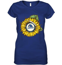 Load image into Gallery viewer, sunflower Boise State Broncos fan shirt
