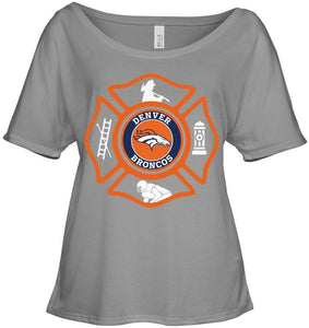 Denver Broncos Firefighter shirt