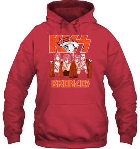 Kiss Denver Broncos