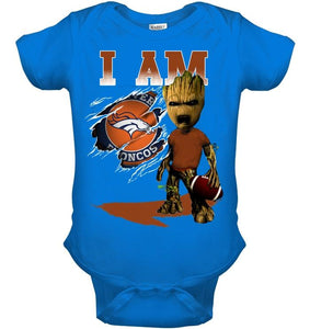 I am Denver Broncos groot shirt