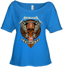 Load image into Gallery viewer, Metallica Denver Broncos shirt
