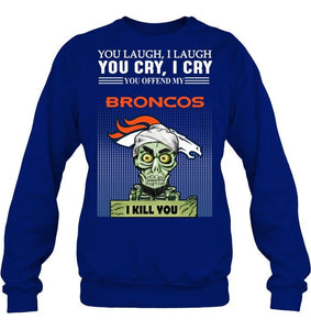 Achmed offend my Denver Broncos I kill you shirt