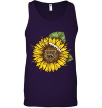 Load image into Gallery viewer, sunflower Western Michigan Broncos fan shirt
