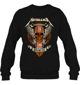 Metallica Denver Broncos shirt