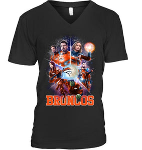 Avengers Endgame Denver Broncos Shirt