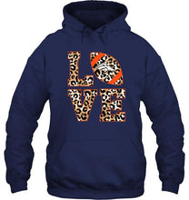 Load image into Gallery viewer, Love Denver Broncos panther pattern shirt
