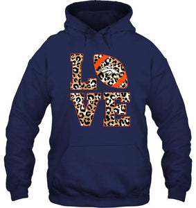 Love Denver Broncos panther pattern shirt