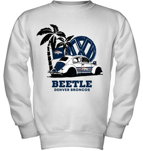 Denver Broncos beetle car volkswagen shirt