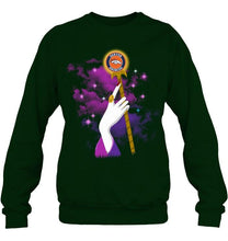 Load image into Gallery viewer, Denver Broncos Maleficent Staff fan shirt

