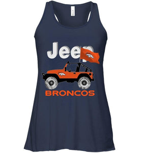 Jeep Denver Broncos fan hoodie