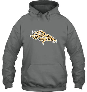 Denver Broncos tiger pattern layer shirt