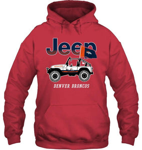 Denver Broncos jeep shirt