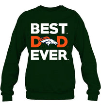 Load image into Gallery viewer, Best Denver Broncos dad ever shirt
