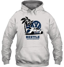 Load image into Gallery viewer, Denver Broncos beetle car volkswagen shirt
