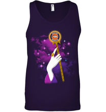 Load image into Gallery viewer, Denver Broncos Maleficent Staff fan shirt
