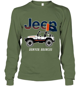 Denver Broncos jeep shirt