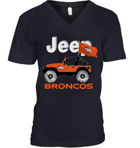 Jeep Denver Broncos fan hoodie