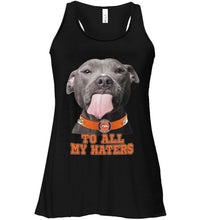 Load image into Gallery viewer, Denver Broncos to all my haters pitbull shirt
