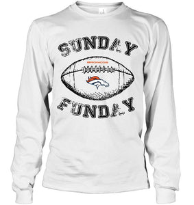 Sunday funday Denver Broncos lover shirt