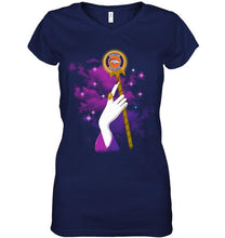 Load image into Gallery viewer, Denver Broncos Maleficent Staff fan shirt
