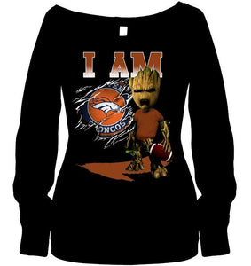 I am Denver Broncos groot shirt