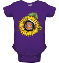 Load image into Gallery viewer, sunflower Denver Broncos fan shirt
