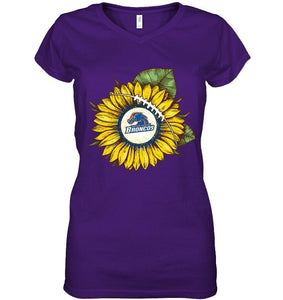 sunflower Boise State Broncos fan shirt