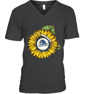 sunflower Boise State Broncos fan shirt