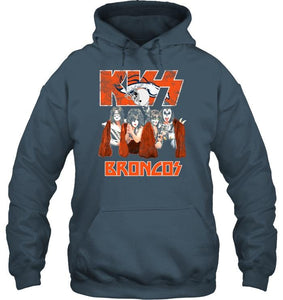 Kiss Denver Broncos