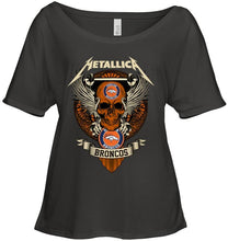 Load image into Gallery viewer, Metallica Denver Broncos shirt
