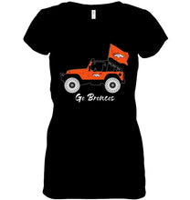 Load image into Gallery viewer, Go Denver Broncos Jeep shirt
