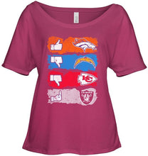 Load image into Gallery viewer, Like Denver Broncos fan shirt
