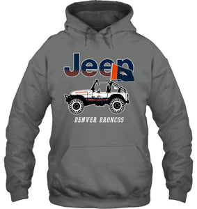 Denver Broncos jeep shirt