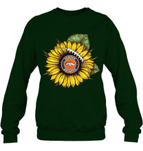 Load image into Gallery viewer, sunflower Denver Broncos fan shirt
