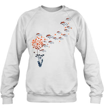 Load image into Gallery viewer, Denver Broncos dandelion shirt
