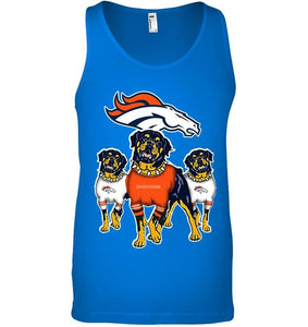 Denver Broncos Rottweilers fan hoodie