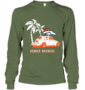 Denver Broncos beetle car shirt shirt