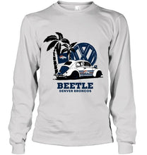 Load image into Gallery viewer, Denver Broncos beetle car volkswagen shirt
