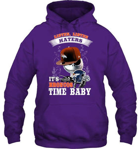 Fear the Denver Broncos jack skellington fan hoodie