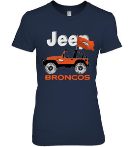 Jeep Denver Broncos fan hoodie