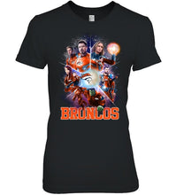 Load image into Gallery viewer, Avengers Endgame Denver Broncos Shirt
