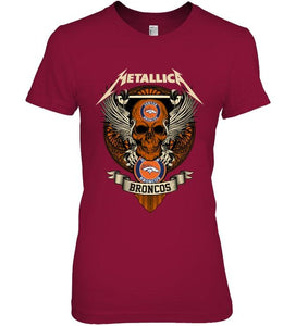 Metallica Denver Broncos shirt