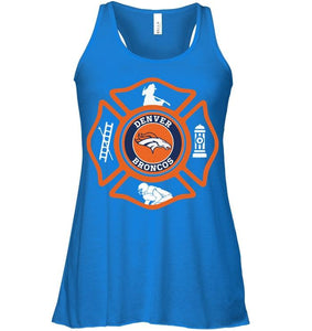 Denver Broncos Firefighter shirt