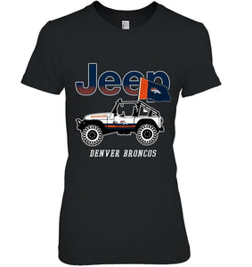 Denver Broncos jeep shirt