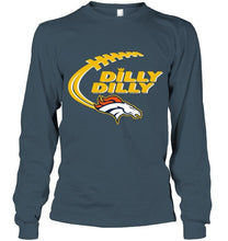Load image into Gallery viewer, dilly dilly denver broncos shirt
