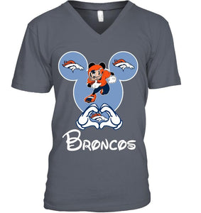 Denver Broncos Mickey shirt