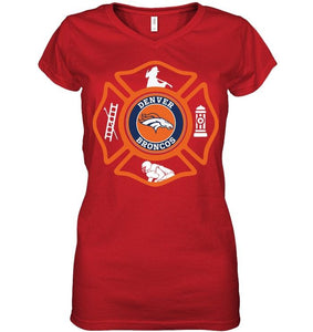 Denver Broncos Firefighter shirt