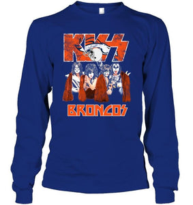 Kiss Denver Broncos