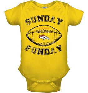 Sunday funday Denver Broncos lover shirt