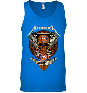 Metallica Denver Broncos shirt